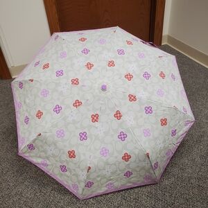 Coach Floral Patterned Umbrella